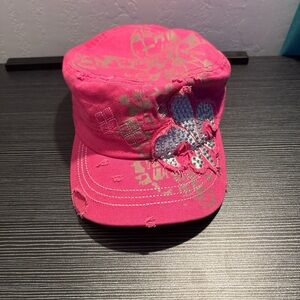 Eve Vibrant Pink Cap